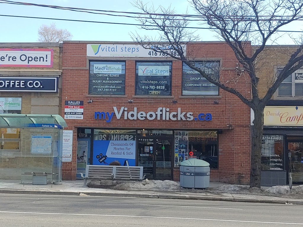 Vital Steps Personal Training | 1701A Avenue Rd, North York, ON M5M 3Y3, Canada | Phone: (416) 785-8828