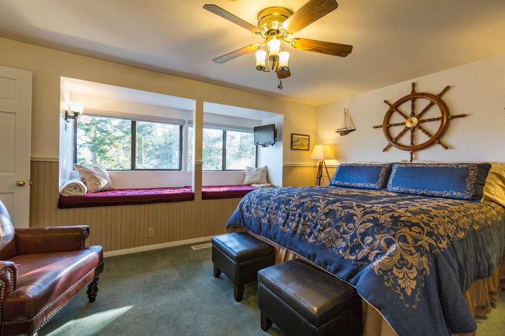Hillside House Bed and Breakfast | 365 Carter Ave, Friday Harbor, WA 98250, USA | Phone: (800) 232-4730