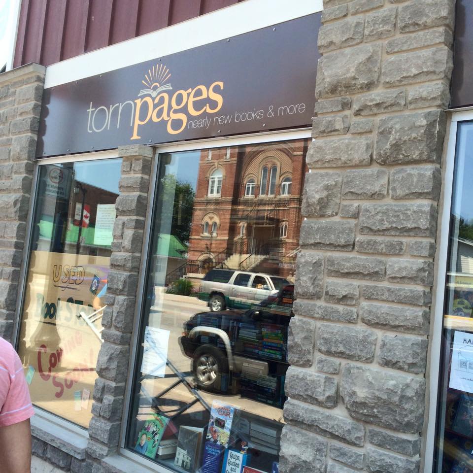 TORN PAGES | 7323 ON-26, Stayner, ON L0M 1S0, Canada | Phone: (705) 988-3239