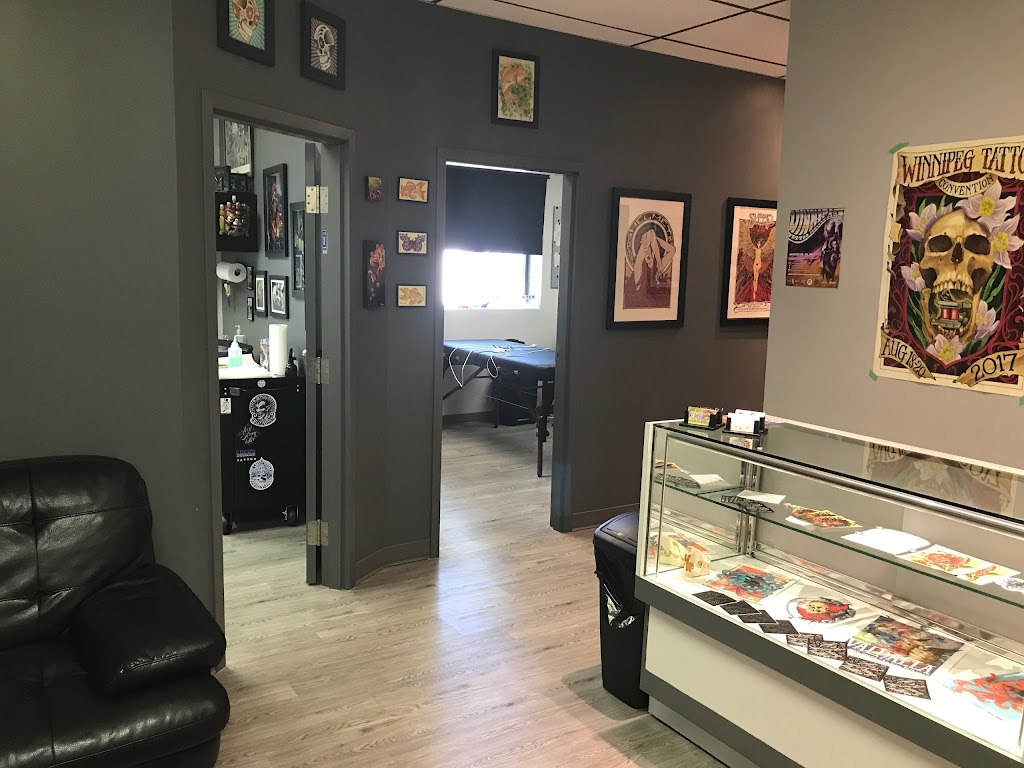 First String Tattoo Studio | 214-2989 Pembina Highway second floor, via red doors, Winnipeg, MB R3T 2H5, Canada | Phone: (204) 414-6237