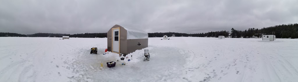 Gull Lake Ice Hut Rentals | lodging | Gull Lake, Minden Hills, ON K0M, Canada | 7053442627 OR +1 705-344-2627