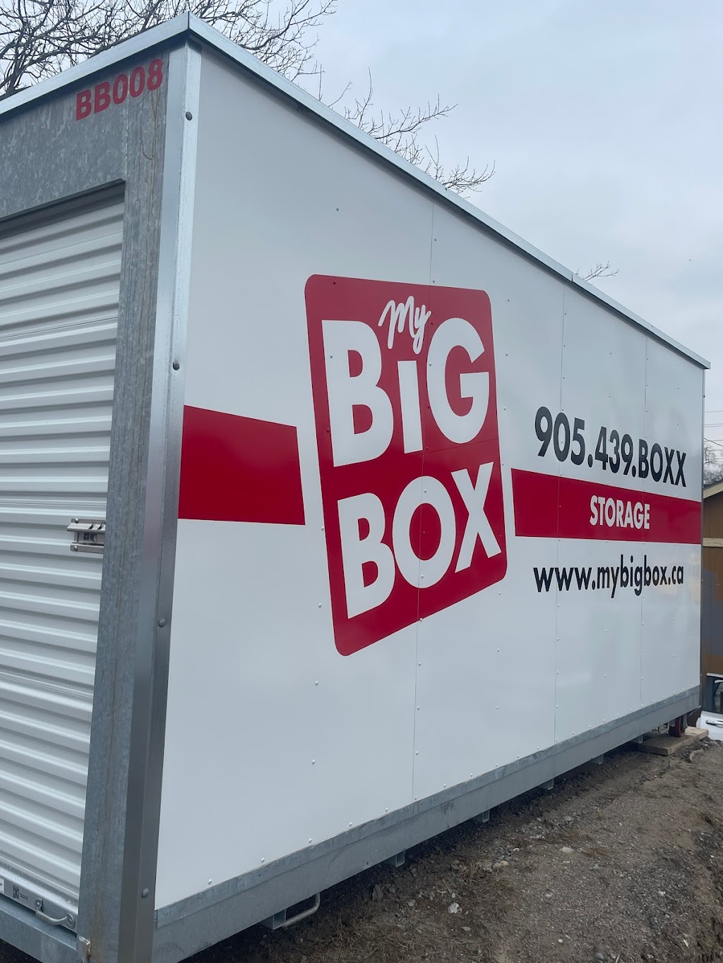 My Big Box Storage & Disposal | 410 Ritson Rd N, Oshawa, ON L1G 5R2, Canada | Phone: (905) 439-2699