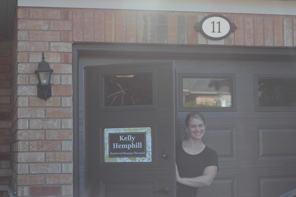 Kelly Hemphill RMT | 11 Moore Crescent, Ancaster, ON L9G 4Z5, Canada | Phone: (289) 440-5282
