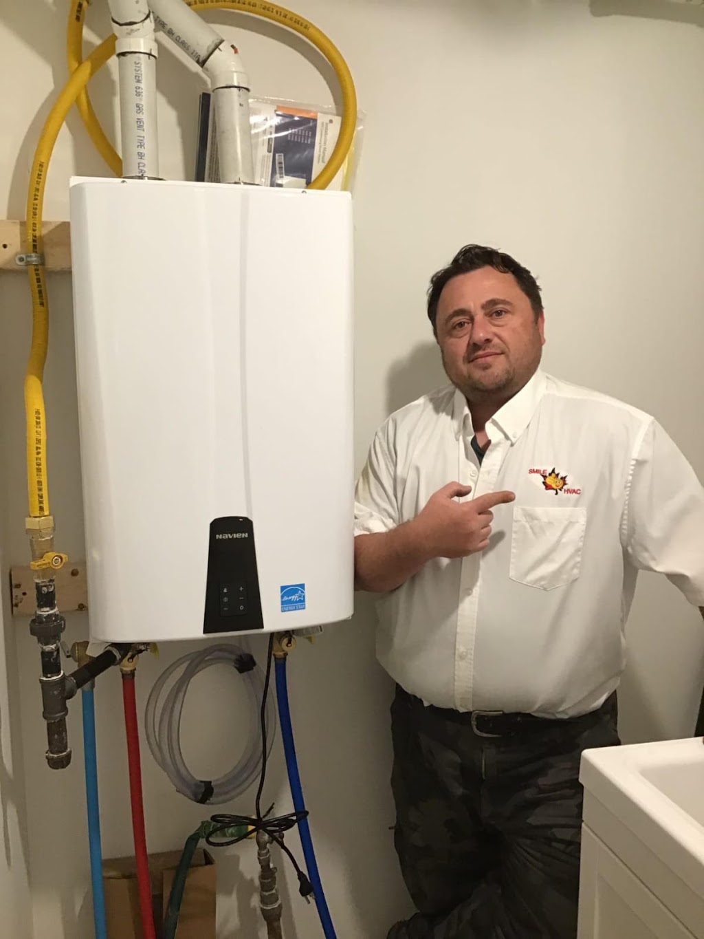 Smile HVAC Service and Installation Barrie | 45 Cathedral Pine Rd, Barrie, ON L4M 4Y8, Canada | Phone: (437) 777-4555