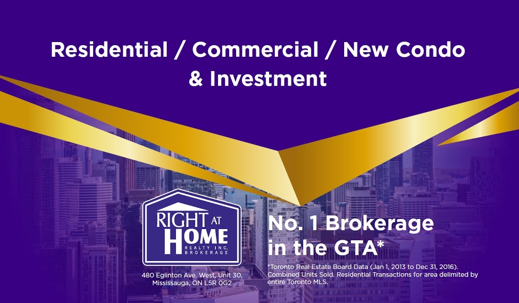 Sen Vasuthevan, Right At Home Realty Inc., Brokerage | 480 Eglinton Ave W Unit 30, Mississauga, ON L5R 0G2, Canada | Phone: (416) 455-5226