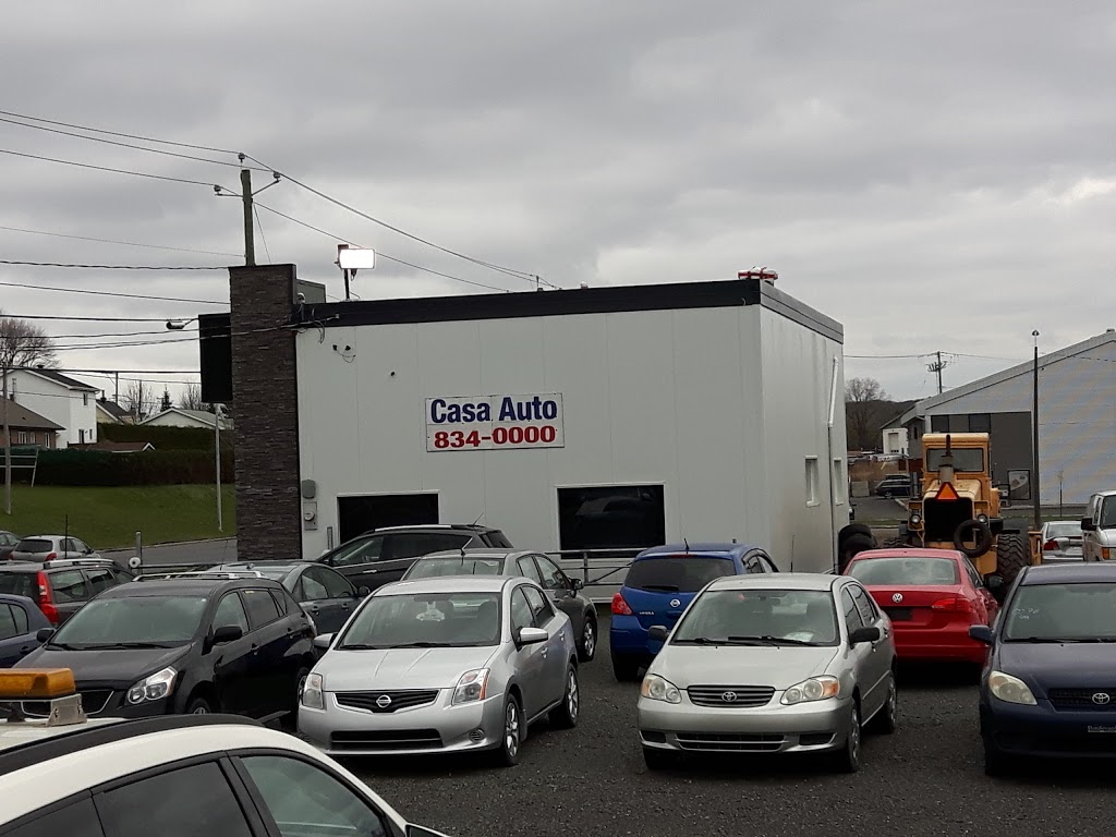 Casa Auto | 2824 Boulevard Guillaume-Couture, Saint-Romuald, QC G6W 1X3, Canada | Phone: (418) 834-0000