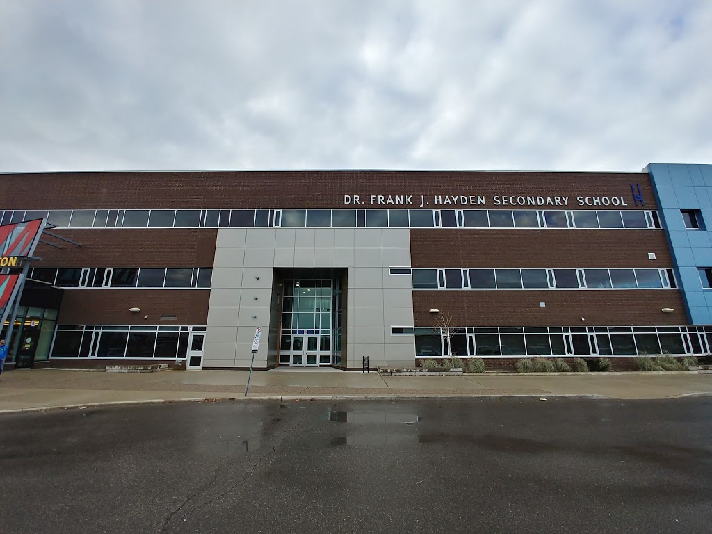 Dr. Frank J. Hayden Secondary School | 3040 Tim Dobbie Dr, Burlington, ON L7M OM3, Canada | Phone: (905) 332-5235