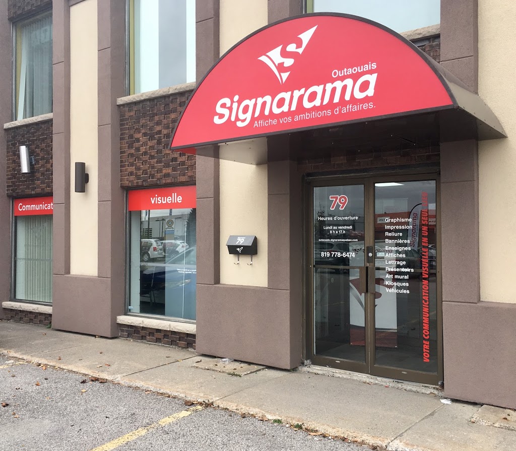 Signarama Outaouais | 79 Rue Jean-Proulx, Gatineau, QC J8Z 1W2, Canada | Phone: (819) 778-6474