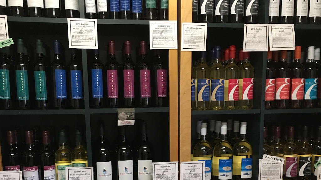 Erie Shore Vineyard | 410 County 50 Rd W, Harrow, ON N0R 1G0, Canada | Phone: (519) 738-9858
