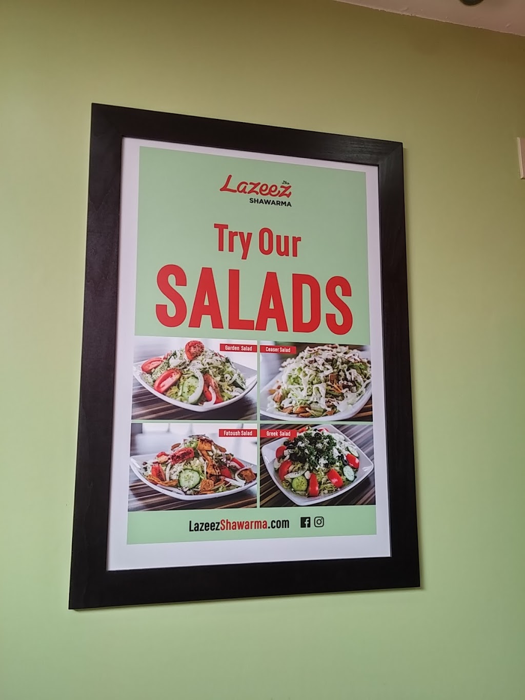 Lazeez Shawarma | 1031 King St W, Hamilton, ON L8S 1L6, Canada | Phone: (905) 529-9335