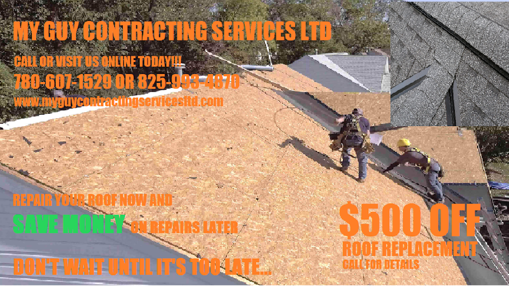 My Guy Contracting Services Ltd. | 42-27507, Township Rd 544, Sturgeon County, AB T8R 2B5, Canada | Phone: (780) 607-1529