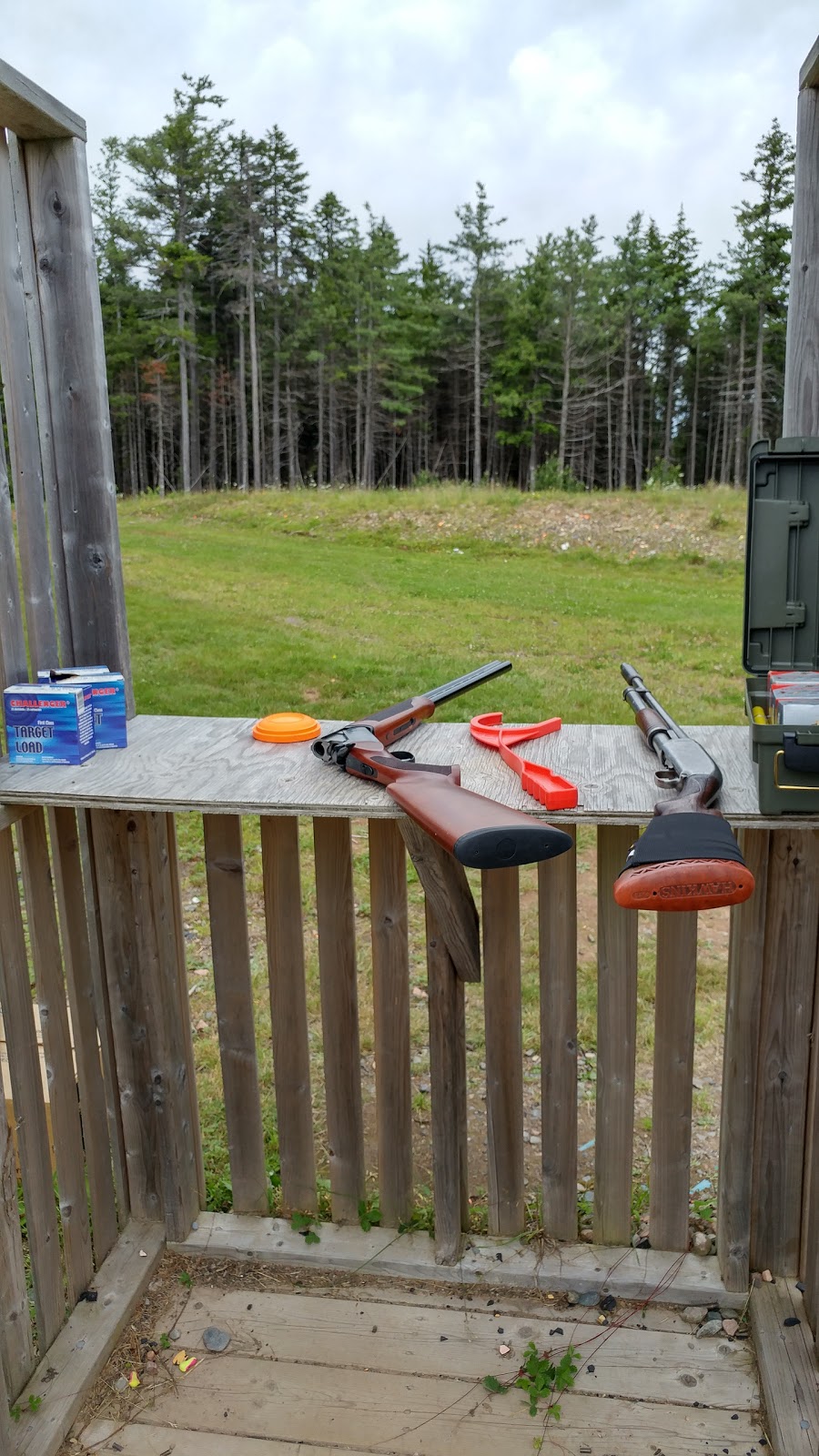 Georgefield DNR Shooting Range | 1521 Georgefield Rd, Upper Kennetcook, NS B0N 2L0, Canada | Phone: (902) 758-3437