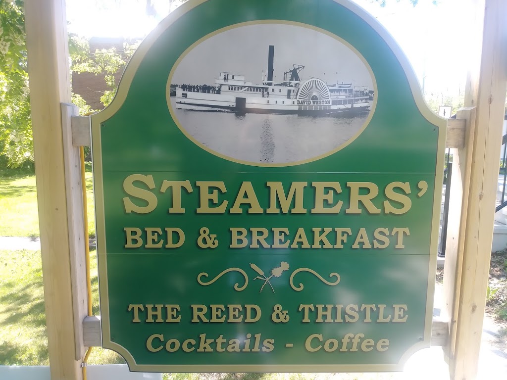 Steamers Bed & Breakfast | 74 Front St, Gagetown, NB E5M 1A1, Canada | Phone: (506) 488-3009
