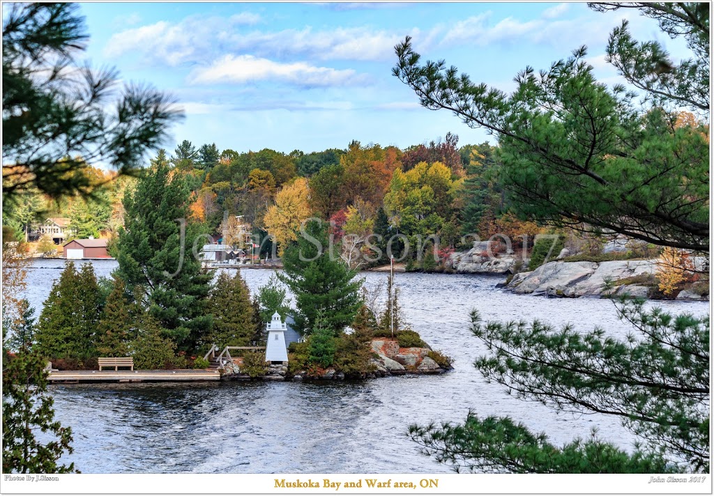 Lighthouse on Greavette Island | 900 Wagner St, Gravenhurst, ON P1P 1E1, Canada