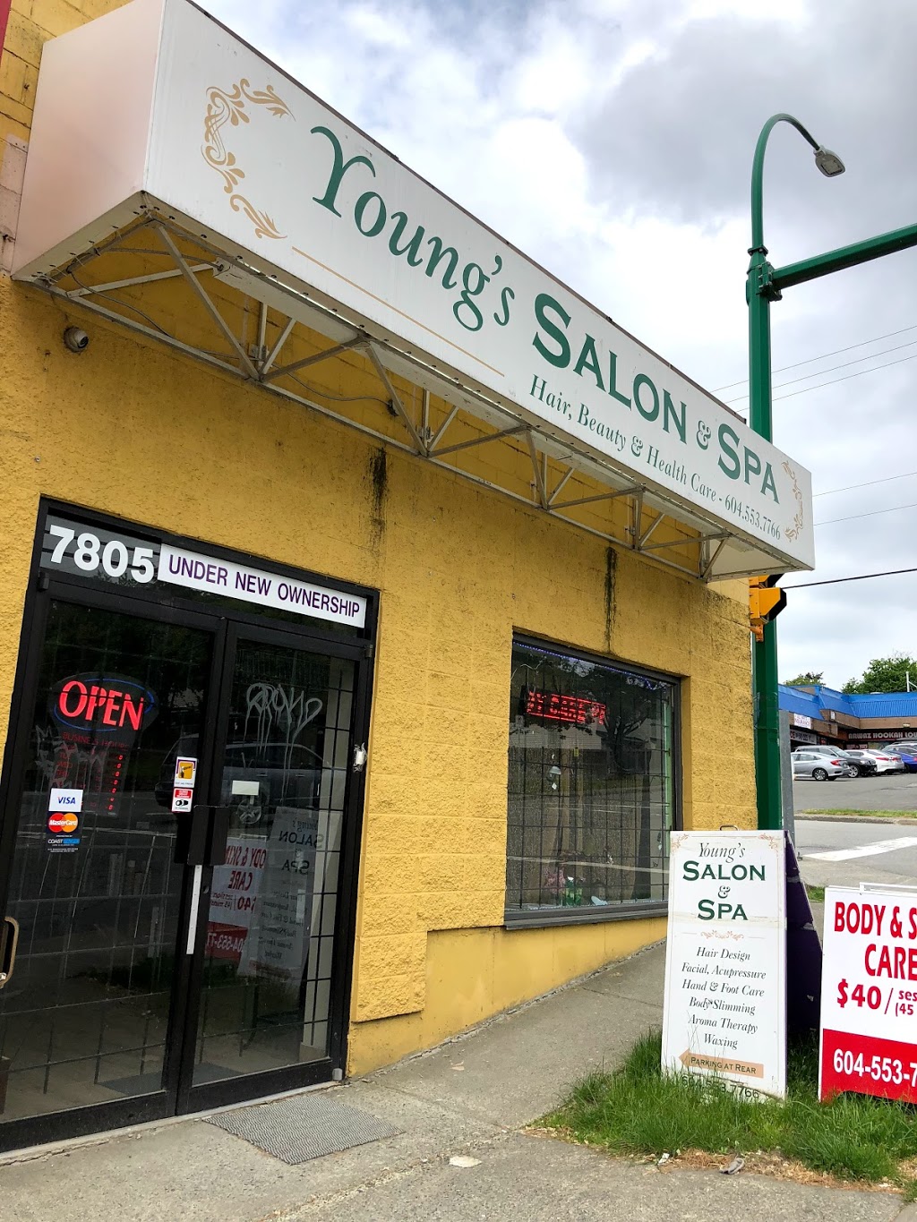 Youngs Salon and Spa | 7805 6th St, Burnaby, BC V3N 3N1, Canada | Phone: (604) 553-7766