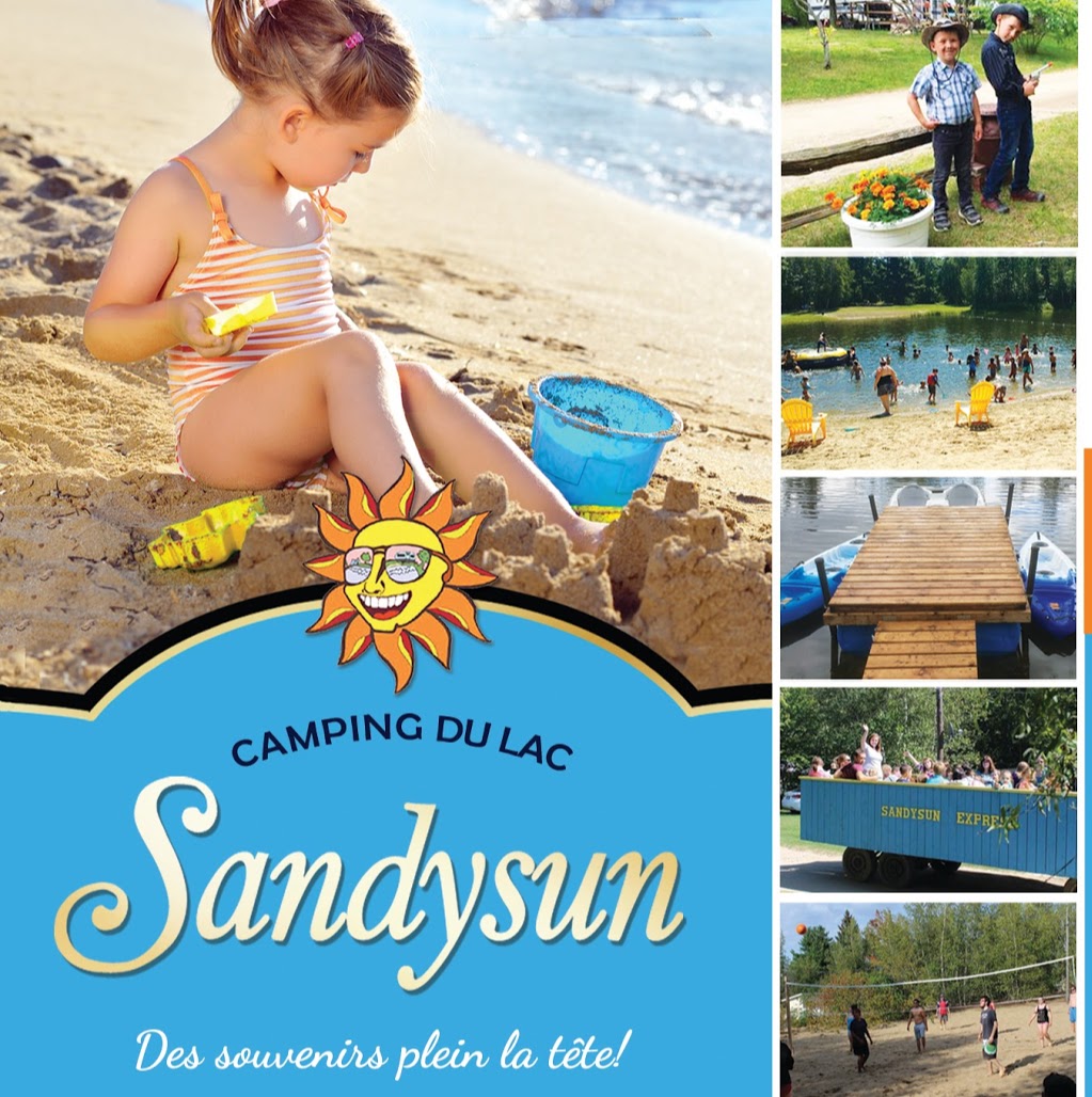 Camping du Lac Sandysun | 1935 Chemin Grimshaw, Hinchinbrooke, QC J0S 1E0, Canada | Phone: (450) 827-1082