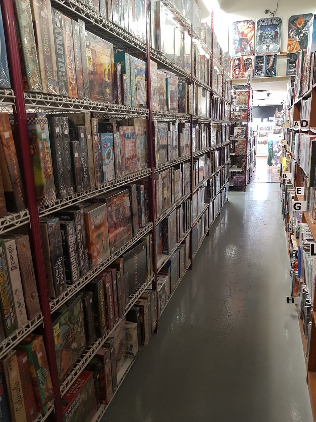 Comic Warehouse | 20 Strathearn Ave #15, Brampton, ON L6T 4P7, Canada | Phone: (905) 799-3509