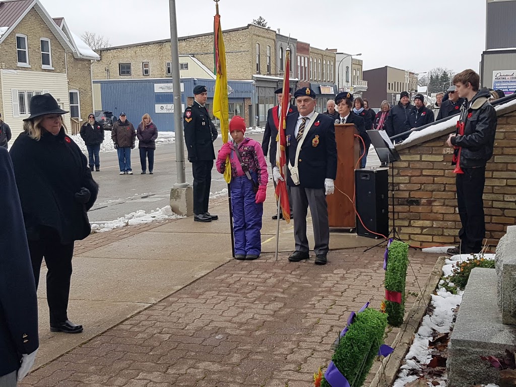 Royal Canadian Legion Branch 468 | 104 King St, Hensall, ON N0M 1X0, Canada | Phone: (519) 262-2948