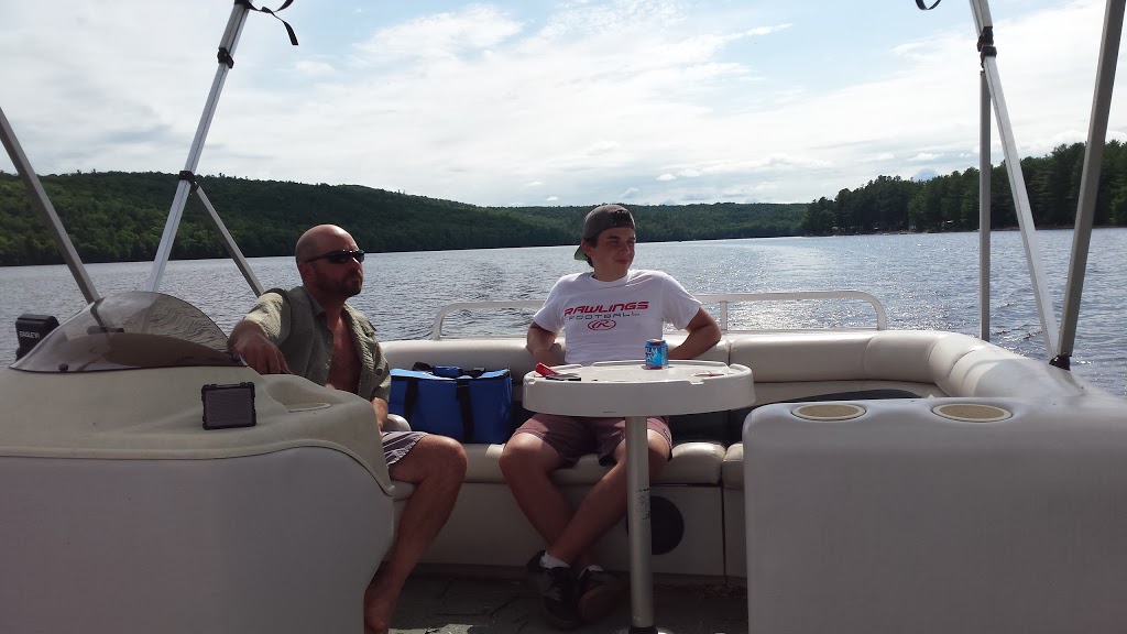 Camping Domaine De La PresquIle | 106 Chemin Ward, Notre-Dame-de-Pontmain, QC J0W 1S0, Canada | Phone: (819) 767-2832