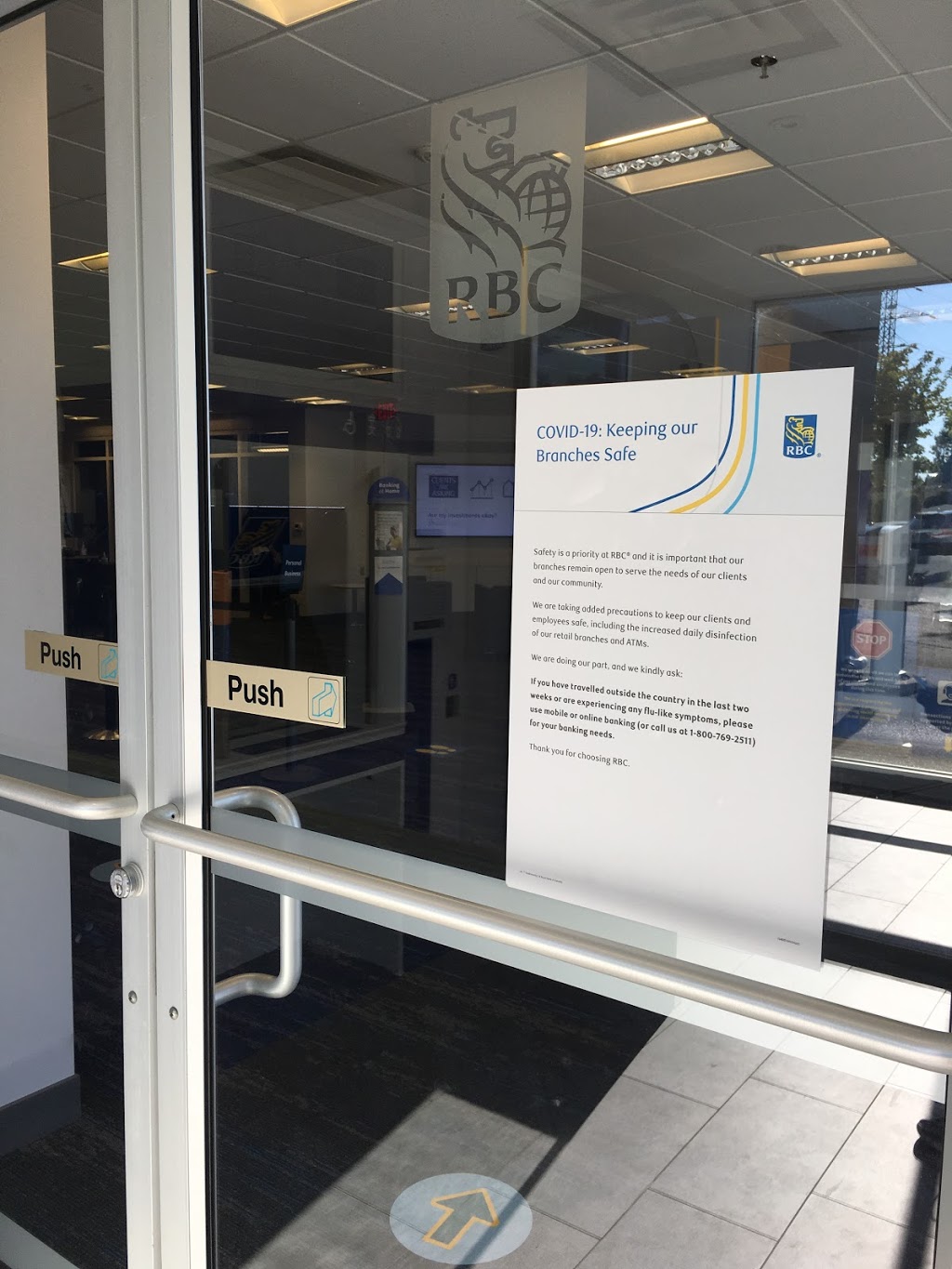 RBC Royal Bank | 715 Fischer-Hallman Rd, Kitchener, ON N2E 4E9, Canada | Phone: (519) 575-4170