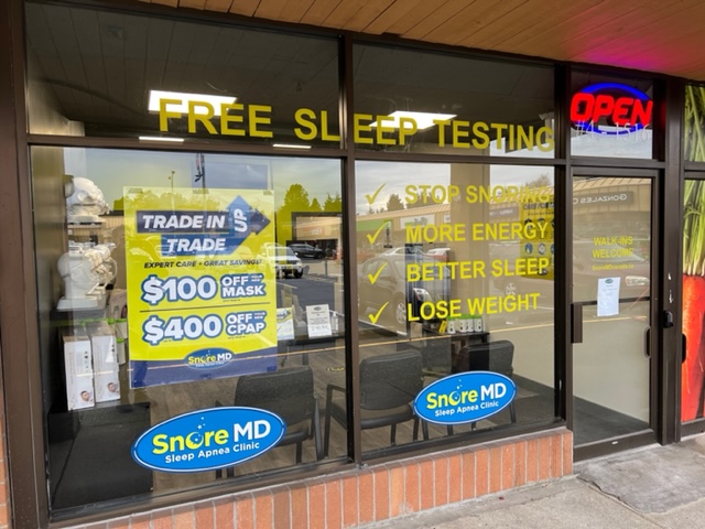 Snore MD Sleep Apnea Clinic Fairfield | 1516 Fairfield Rd #4, Victoria, BC V8S 1G1, Canada | Phone: (250) 419-7475