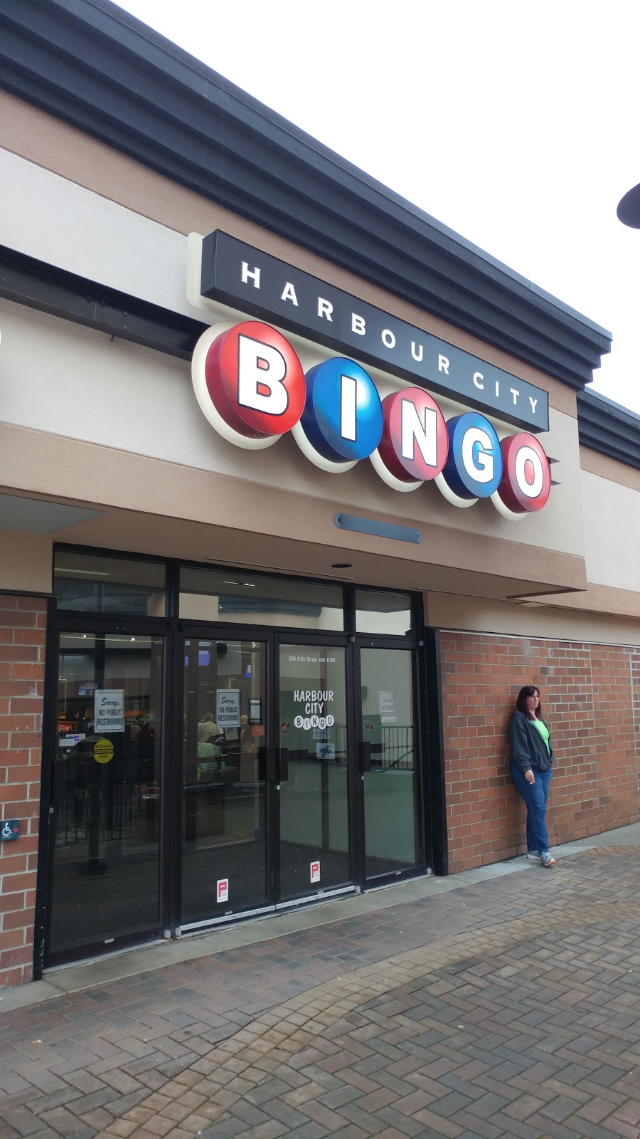 Harbour City Bingo | 501-530 Fifth St, Nanaimo, BC V9R 3Y6, Canada | Phone: (250) 754-1421