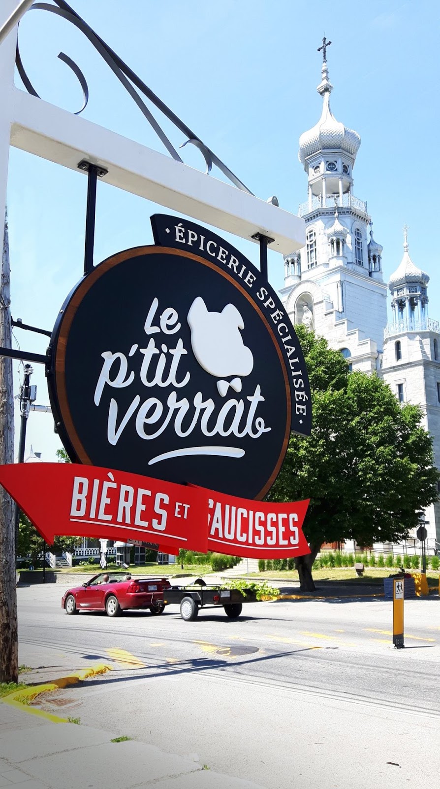 Le ptit verrat | 142 Boulevard Ste Anne, Sainte-Anne-des-Plaines, QC J0N 1H0, Canada | Phone: (450) 478-1124