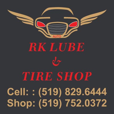 RK Lube & Tire Shop | car repair | 123 Chatham St, Brantford, ON N3S 4G5, Canada | 5197520372 OR +1 519-752-0372