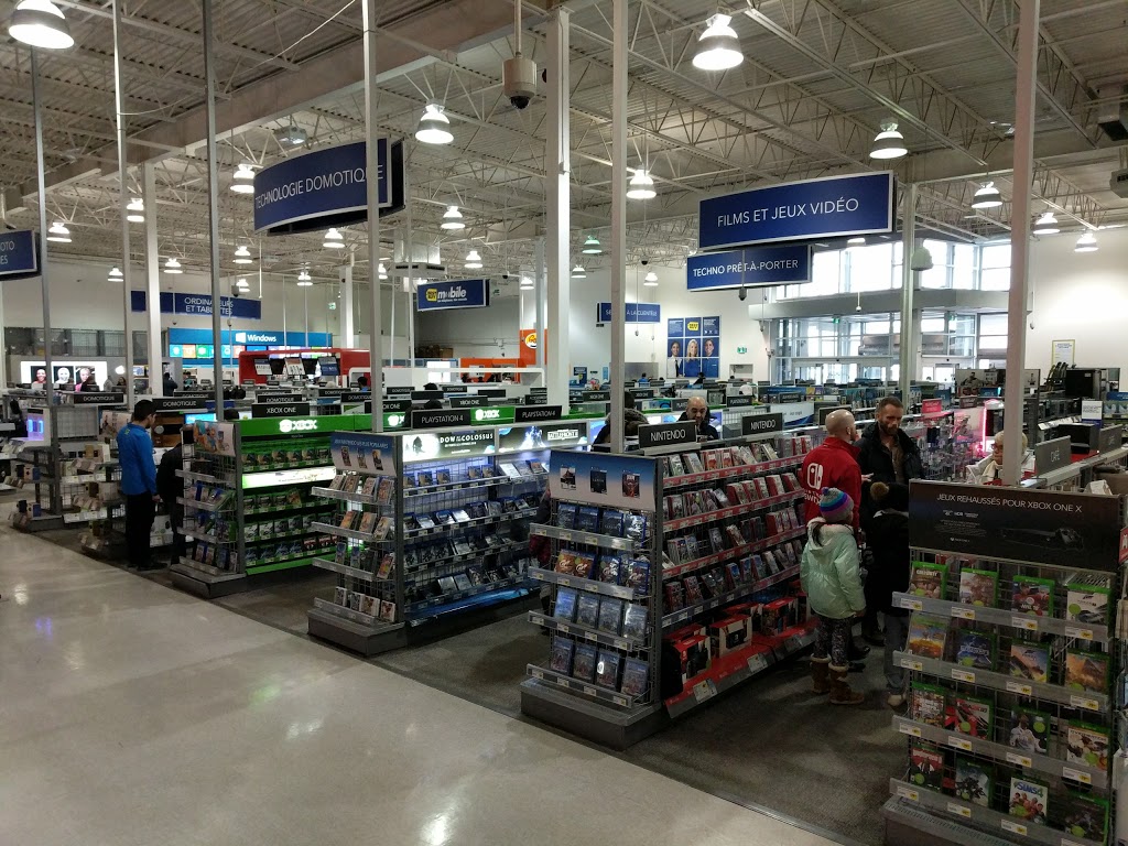 Best Buy | 7400 Boulevard des Roseraies, Anjou, QC H1M 3X8, Canada | Phone: (514) 356-2168