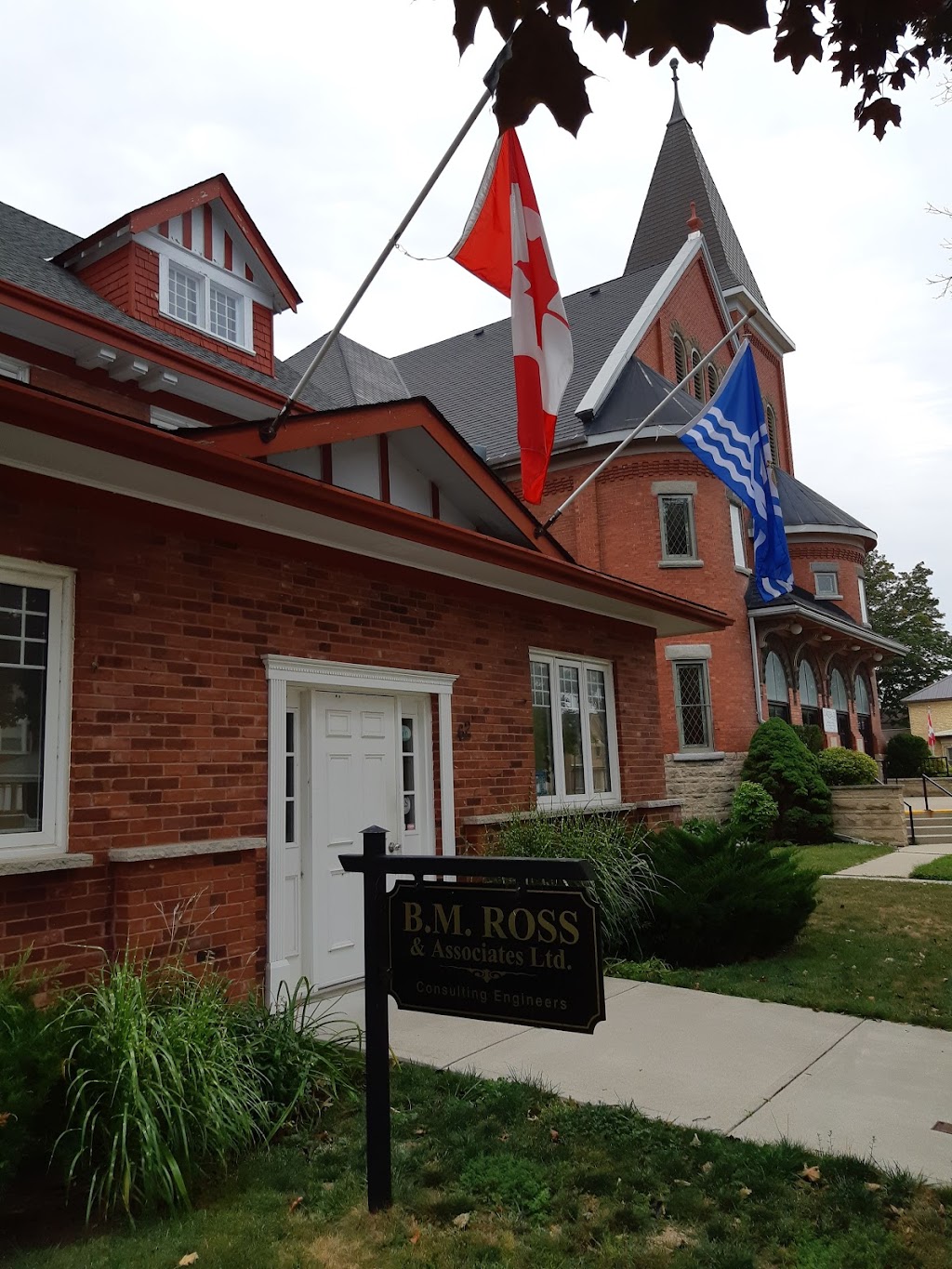 B. M. Ross and Associates Limited | 62 North St, Goderich, ON N7A 2T4, Canada | Phone: (519) 524-2641