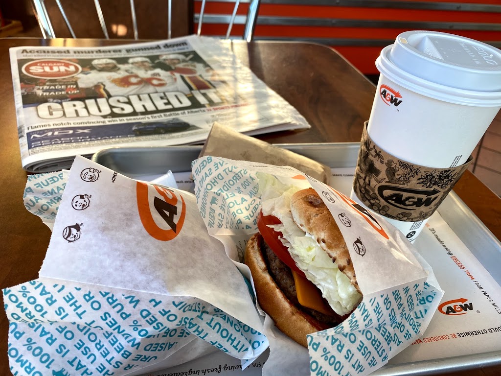 A&W Canada | 5120 Shaganappi Trail NW, Calgary, AB T3A 2L7, Canada | Phone: (403) 247-0603