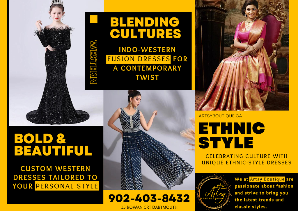 Artsy Boutique | 15 Rowan Ct, Dartmouth, NS B2V 2S5, Canada | Phone: (902) 403-8432