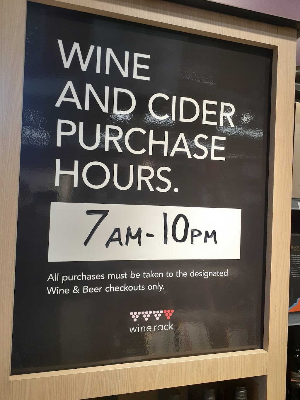 Wine Rack | Kingston Centre, 1100 Princess St, Kingston, ON K7L 5G8, Canada | Phone: (613) 545-2431