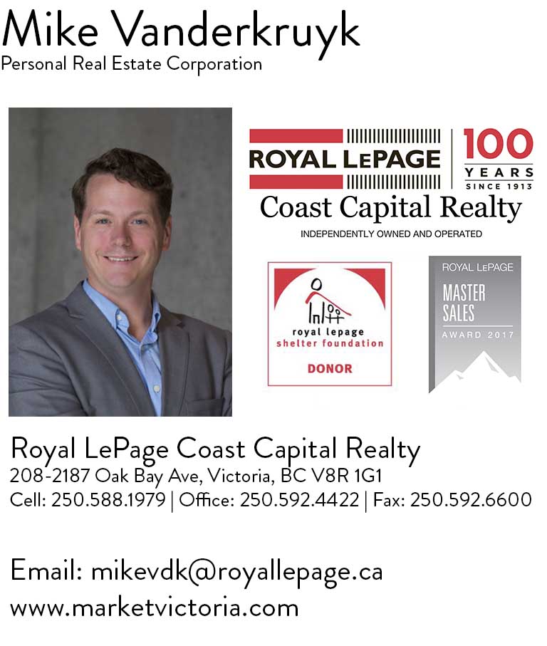 Market Victoria by Mike Vanderkruyk *PREC (Royal LePage Coast Capital Realty) | 2541 Estevan Ave, Victoria, BC V8R 2S6, Canada | Phone: (250) 588-1979