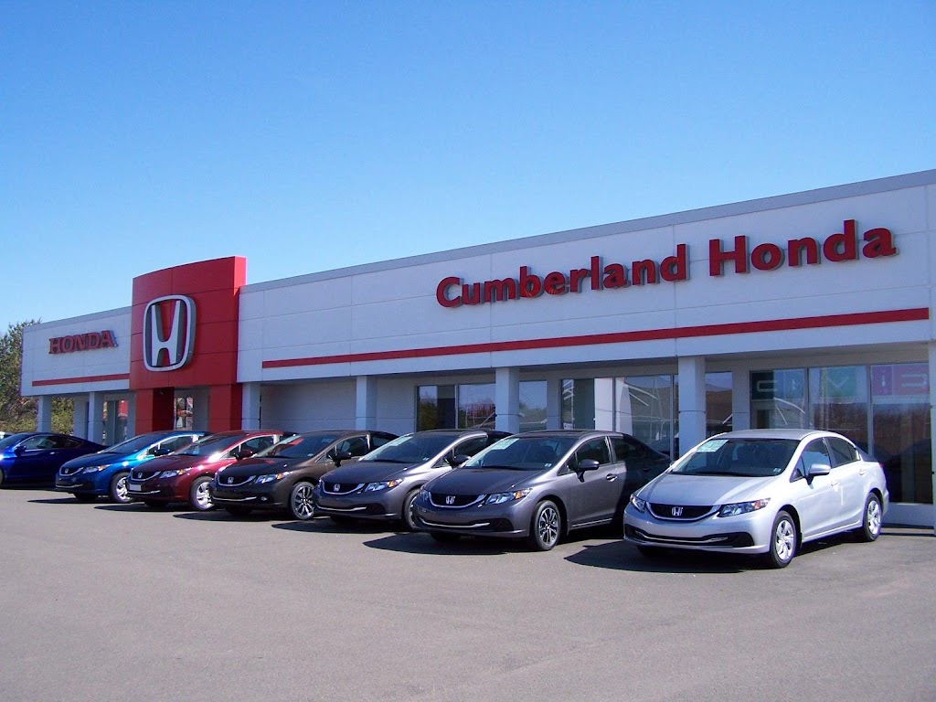 Cumberland Honda | 110 S Albion St, Amherst, NS B4H 2X2, Canada | Phone: (844) 822-8105