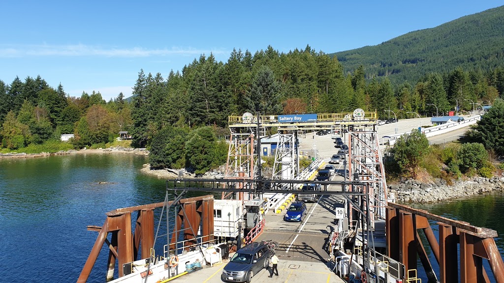 BC Ferries Powell River (Saltery Bay) Terminal | 15070 Highway 101, Powell River, BC V8A 5C1, Canada | Phone: (888) 223-3779