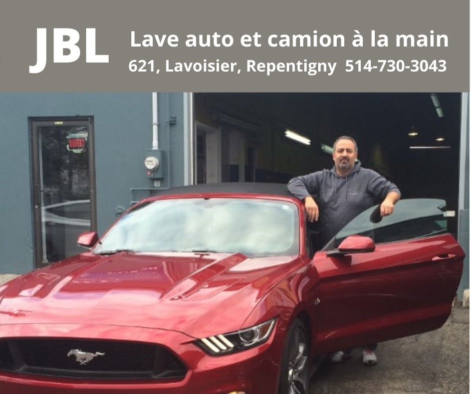 JBL lave auto et camion | 621 Rue Lavoisier, Repentigny, QC J6A 7N2, Canada | Phone: (514) 730-3043