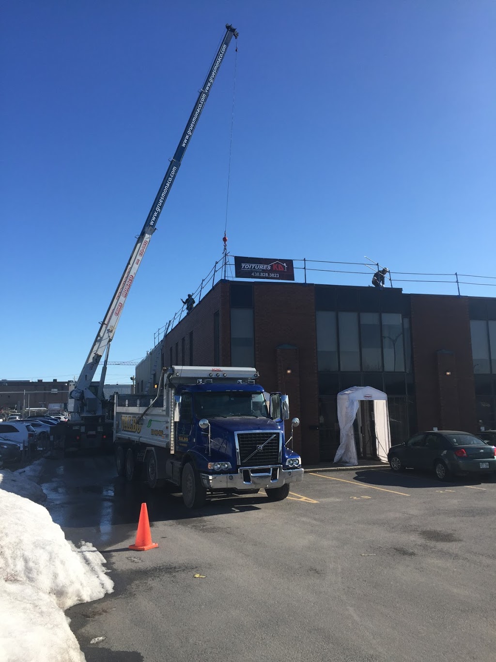 Toitures KD Inc. | 405 Rue Alsace, Mascouche, QC J7L 4H5, Canada | Phone: (438) 828-3823