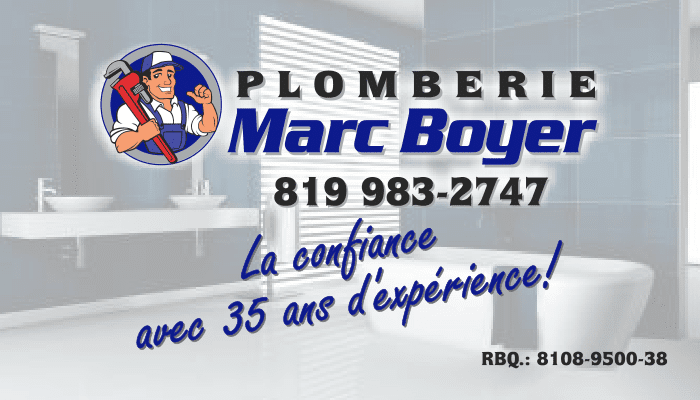 Plomberie Marc Boyer | 815 Route 321 N, Saint-André-Avellin, QC J0V 1W0, Canada | Phone: (819) 983-2747