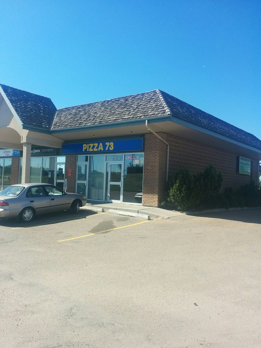 Pizza 73 | 664 Wye Rd #280, Sherwood Park, AB T8A 6G3, Canada | Phone: (780) 473-7373
