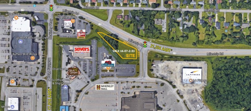 McKinley Mall Outparcels | 4526 Milestrip Rd, Buffalo, NY 14219, USA | Phone: (866) 352-6468