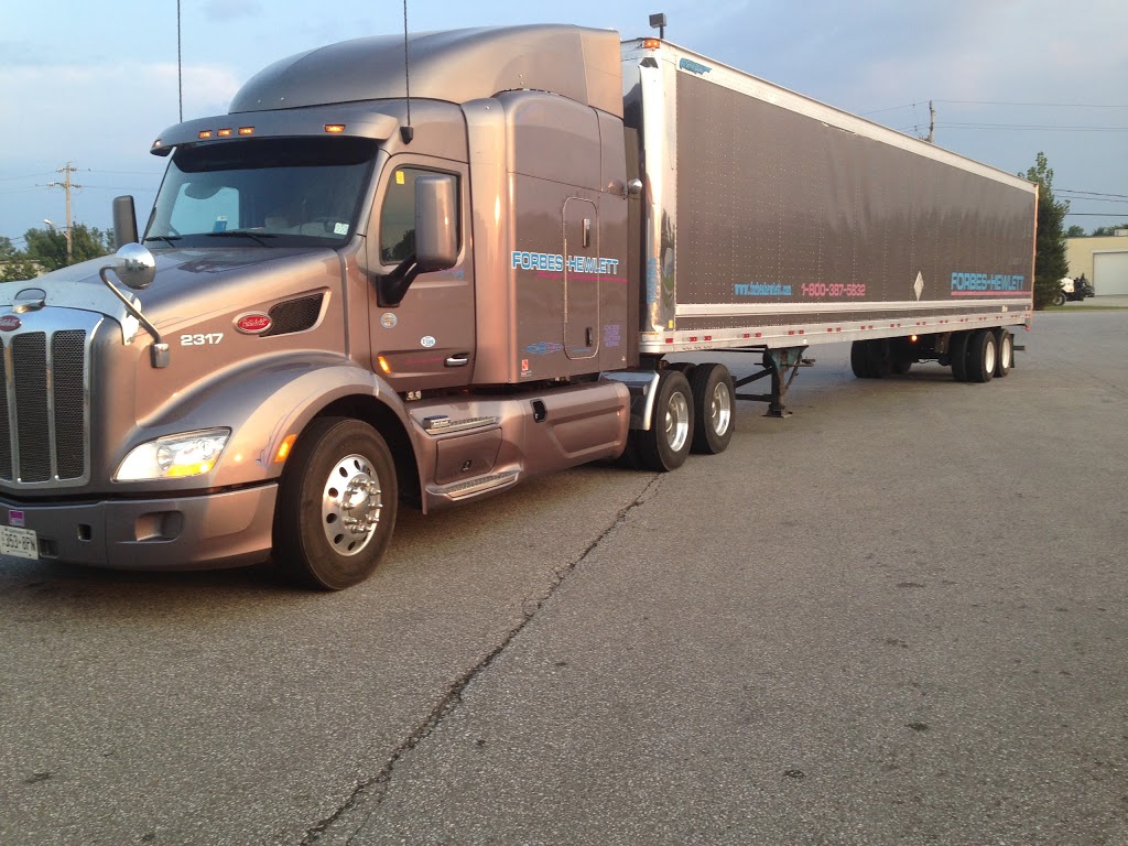 Forbes-Hewlett Transport Inc. | 156 Glidden Rd, Brampton, ON L6W 3L2, Canada | Phone: (800) 387-5832
