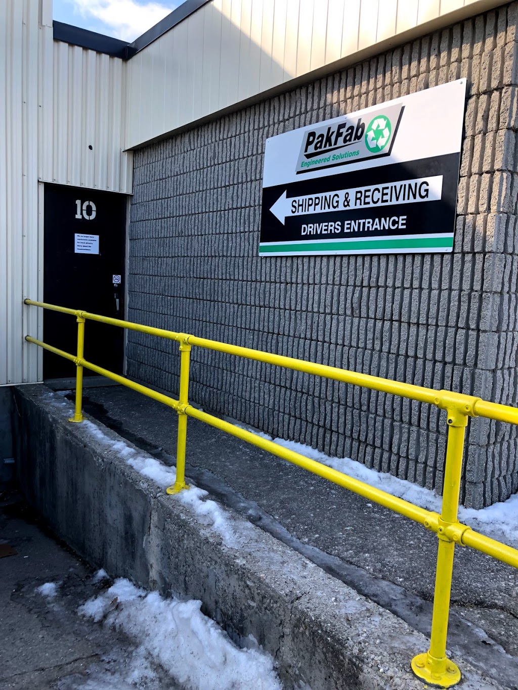 PakFab | 3N6, 50 Scott Ave, Paris, ON N3L 3R1, Canada