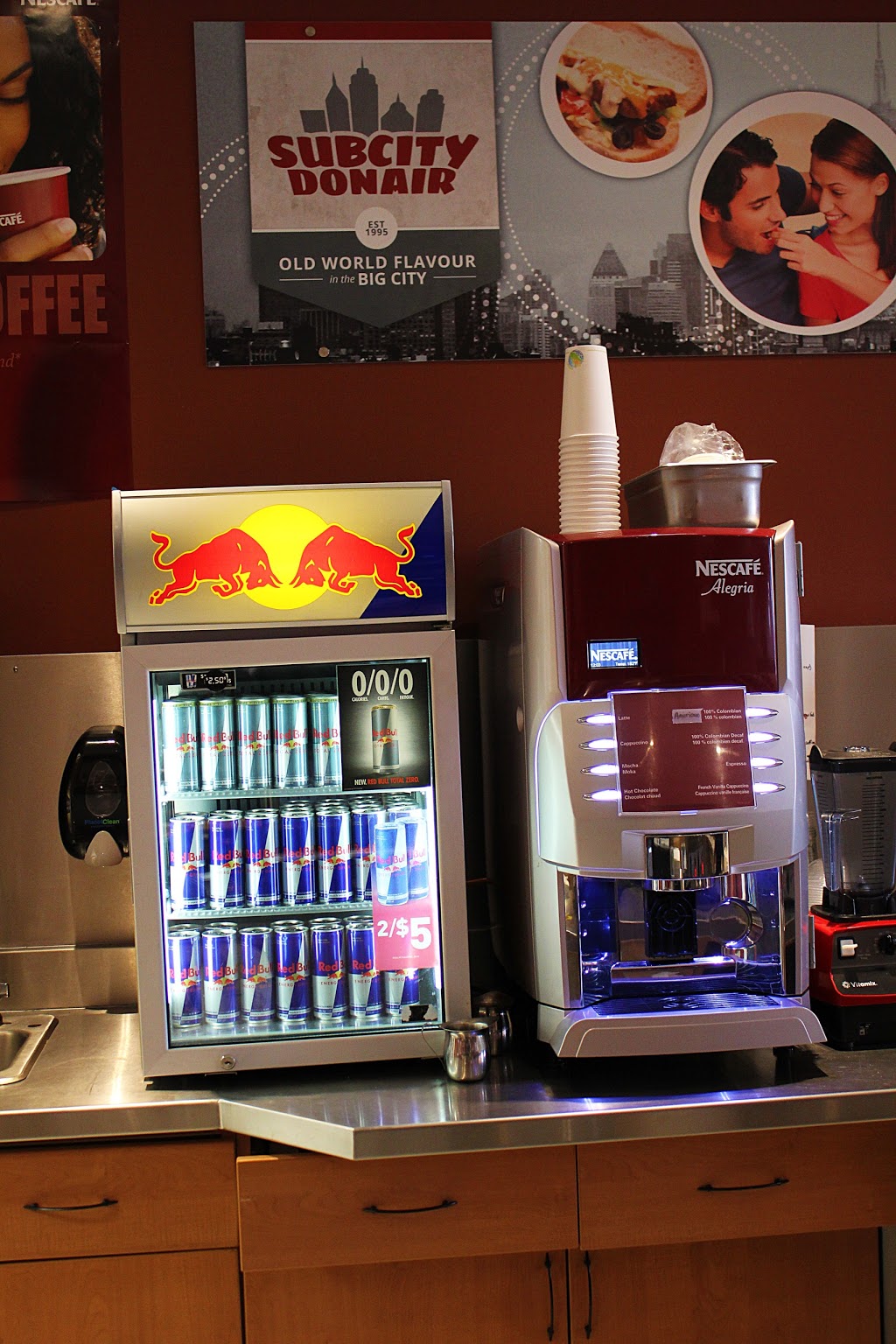 Subcity Donair | 5100 Anderson Way, Vernon, BC V1T 9V2, Canada | Phone: (778) 475-6006