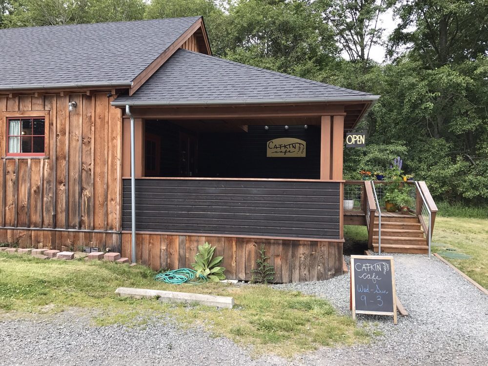 Catkin Cafe | 11 Point Lawrence Rd, Olga, WA 98279, USA | Phone: (360) 376-3242