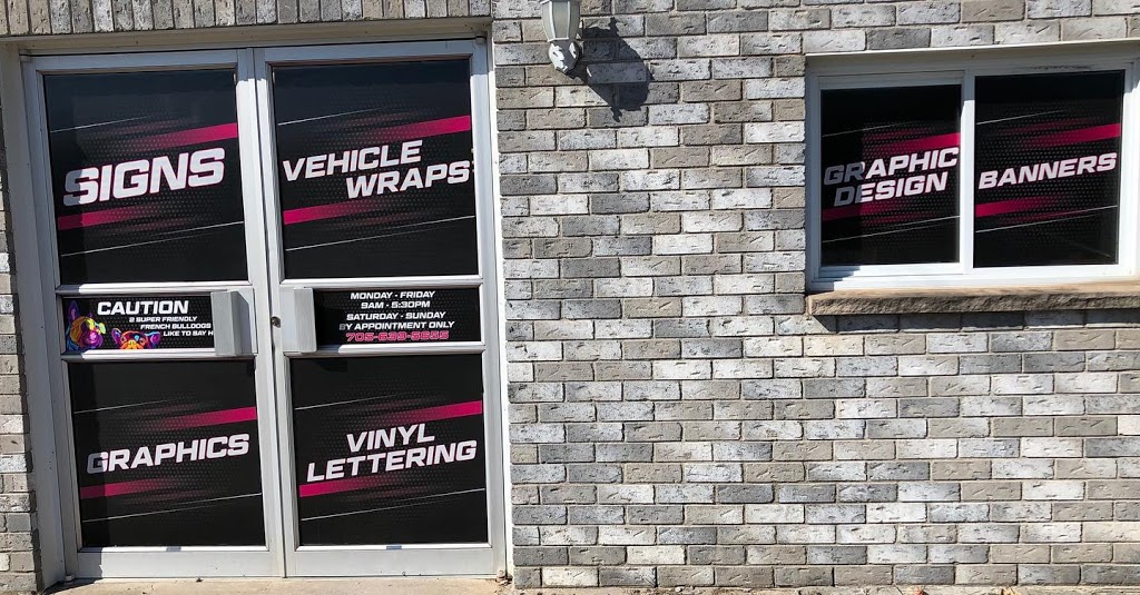 b designed GRAPHICS - SIGNS | 4306 Hwy 7, Norwood, ON K0L 2V0, Canada | Phone: (705) 639-5655