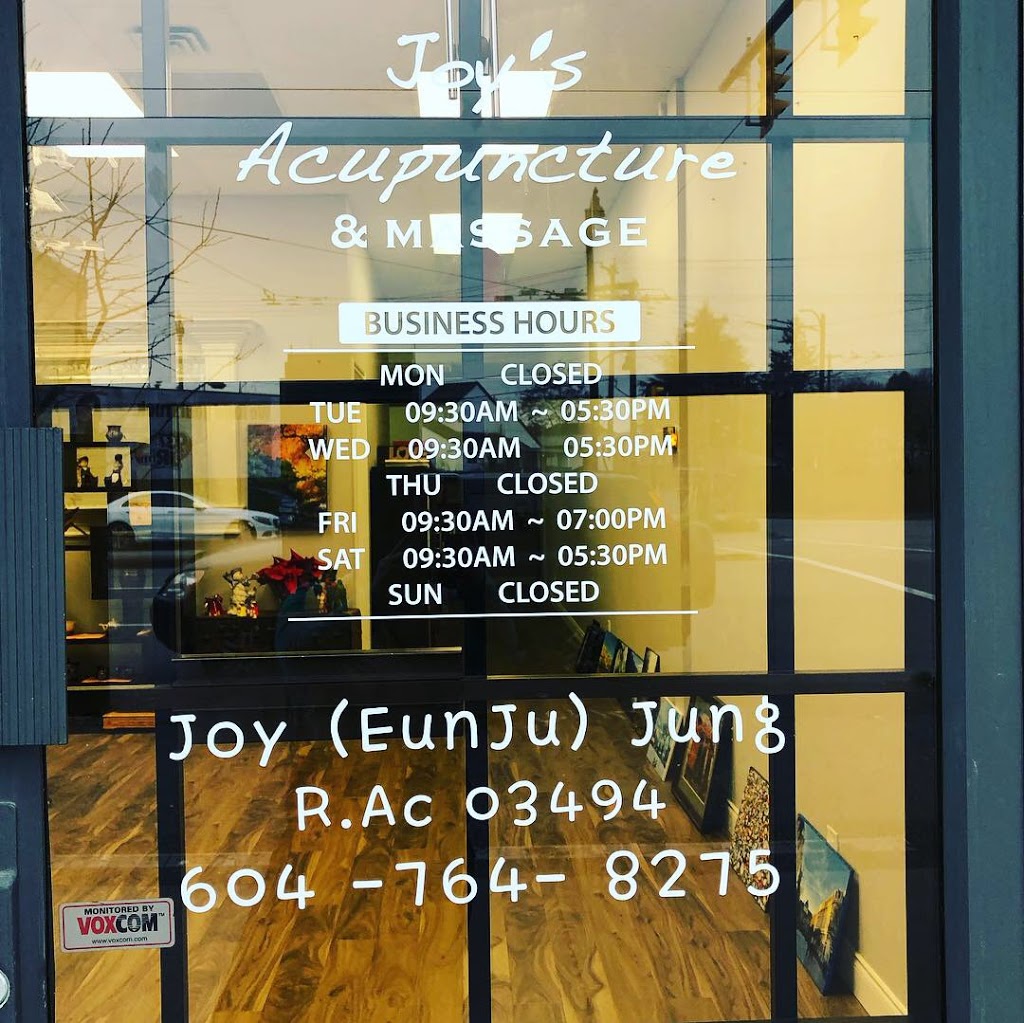 Joy’s Acupuncture &Massage | 2615 Kingsway, Vancouver, BC V5R 5H4, Canada | Phone: (604) 764-8275
