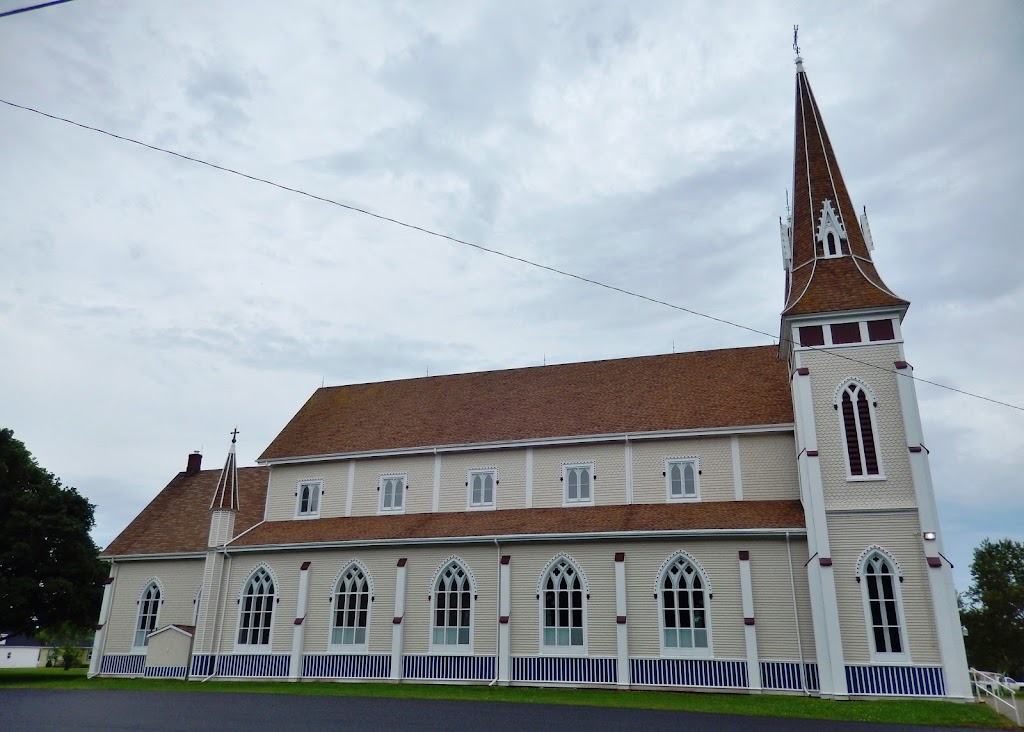 St John the Baptist Catholic Parish Church | 4 Lady Slipper Dr N, Miscouche, PE C0B 1T0, Canada | Phone: (902) 436-3271