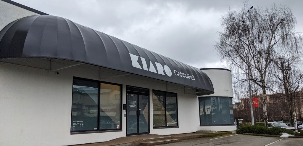 Kiaro Recreational Cannabis Store - Victoria | 475 Gorge Rd E, Victoria, BC V8T 2W1, Canada | Phone: (250) 361-9373