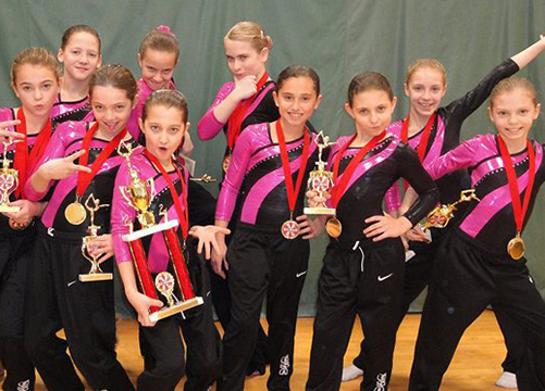 Gymnastic Sports Academy | 4 Wendling Ct, Lancaster, NY 14086, USA | Phone: (716) 683-3945